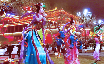 陕西西安大唐不夜城