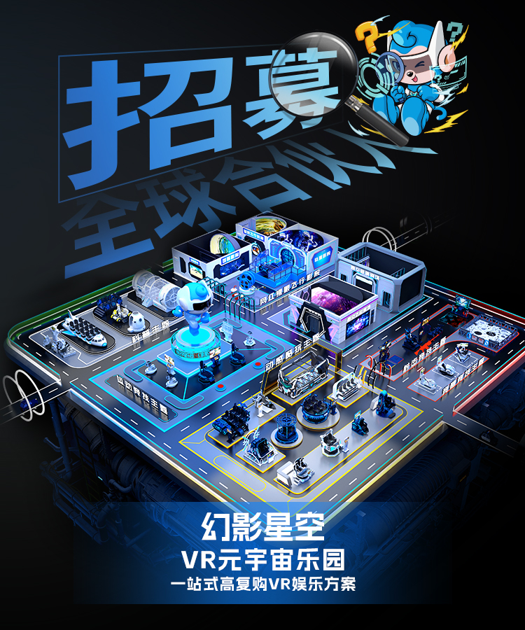 一站式VR娱乐盈利方案