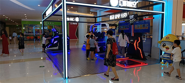 安徽-合肥滨湖 方圆荟qy千亿球友会VR体验店