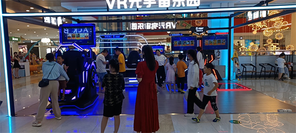 安徽-合肥滨湖 方圆荟qy千亿球友会VR体验店