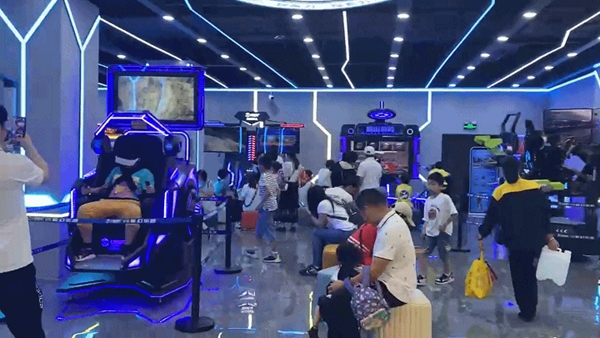 广西-南宁青秀万达qy千亿球友会VR体验馆