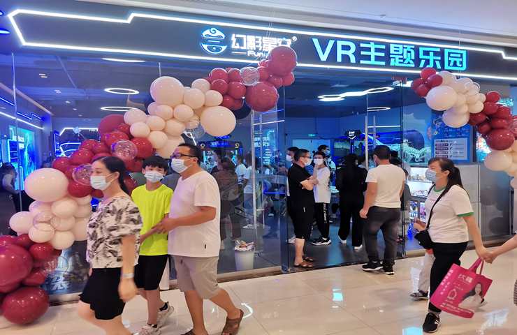广西-南宁青秀万达qy千亿球友会VR体验馆