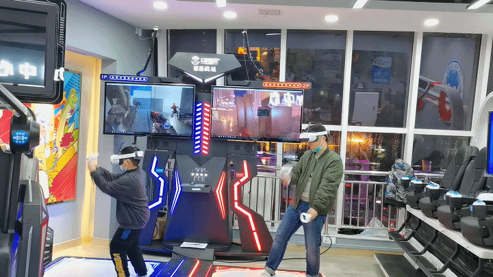 鄂州-新亚太国际广场qy千亿球友会VR主题乐园店