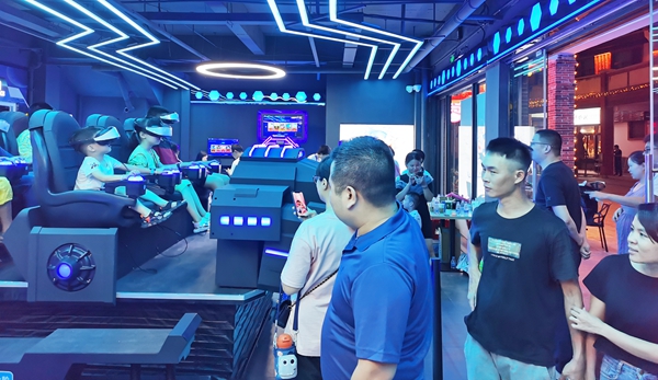 福建-漳州市闽南水乡特色小镇qy千亿球友会VR主题乐园