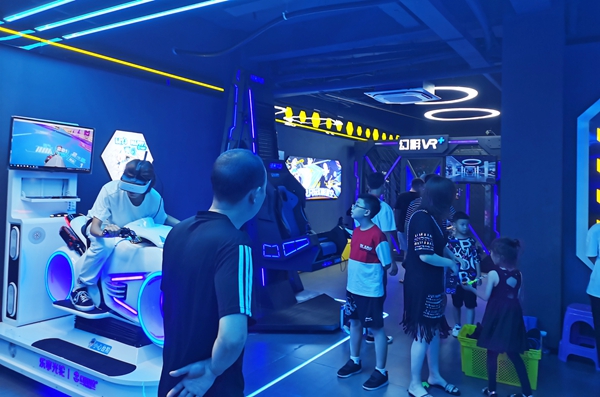 福建-漳州市闽南水乡特色小镇qy千亿球友会VR主题乐园
