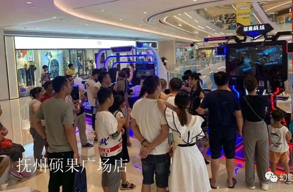 河北-张家口武总又开一家qy千亿球友会VR体验馆开店啦！