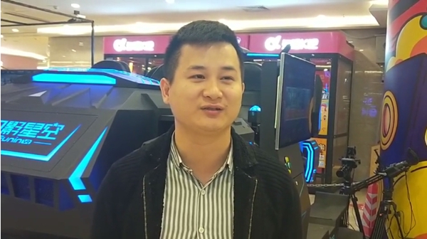 河北-张家口武总又开一家qy千亿球友会VR体验馆开店啦！