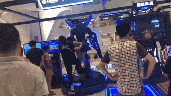 河北-张家口武总又开一家qy千亿球友会VR体验馆开店啦！