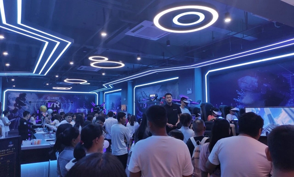 云南-文山qy千亿球友会VR主题乐园