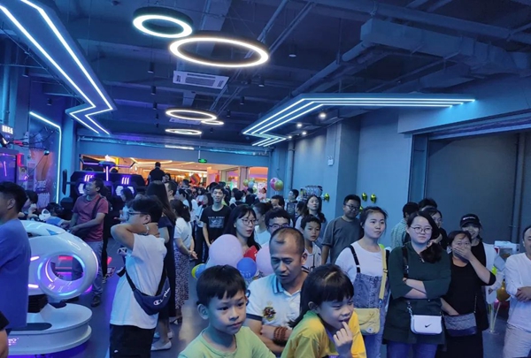 云南-文山qy千亿球友会VR主题乐园