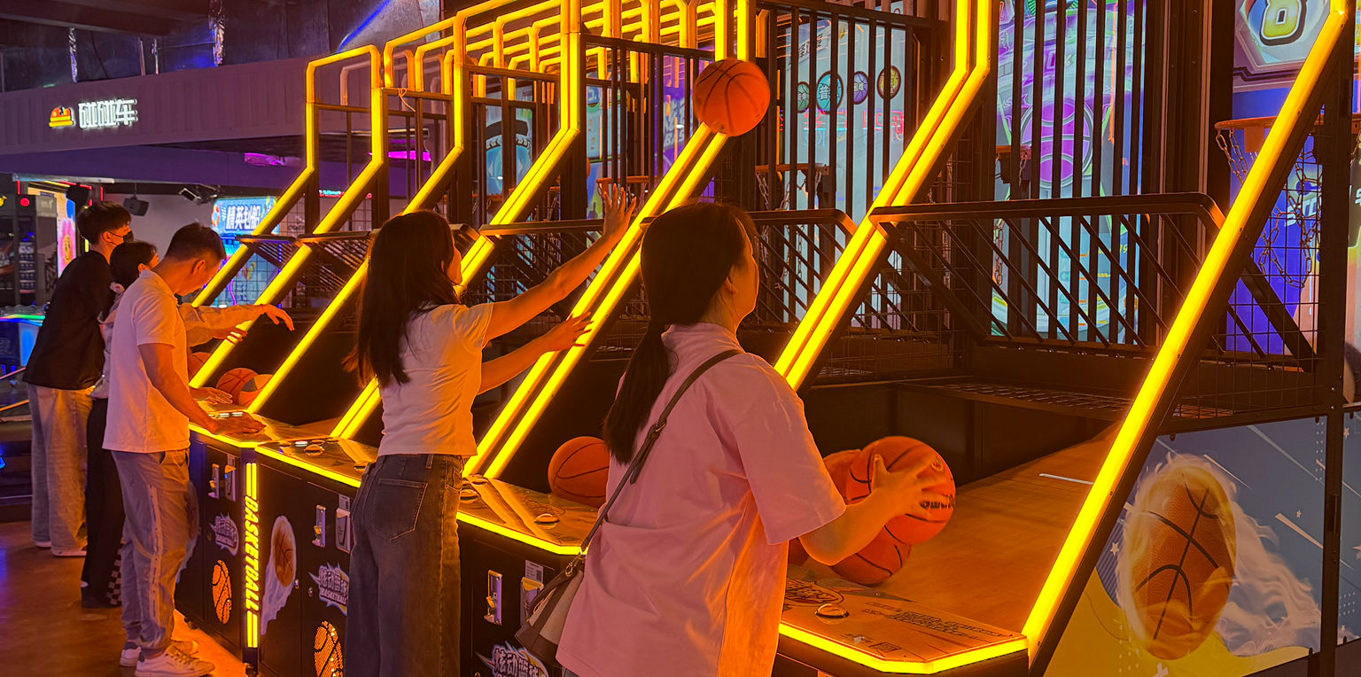 广州番禺运动拾光·潮玩馆
