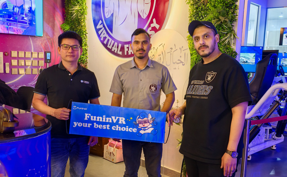 沙特SAYED客户VR主题乐园项目