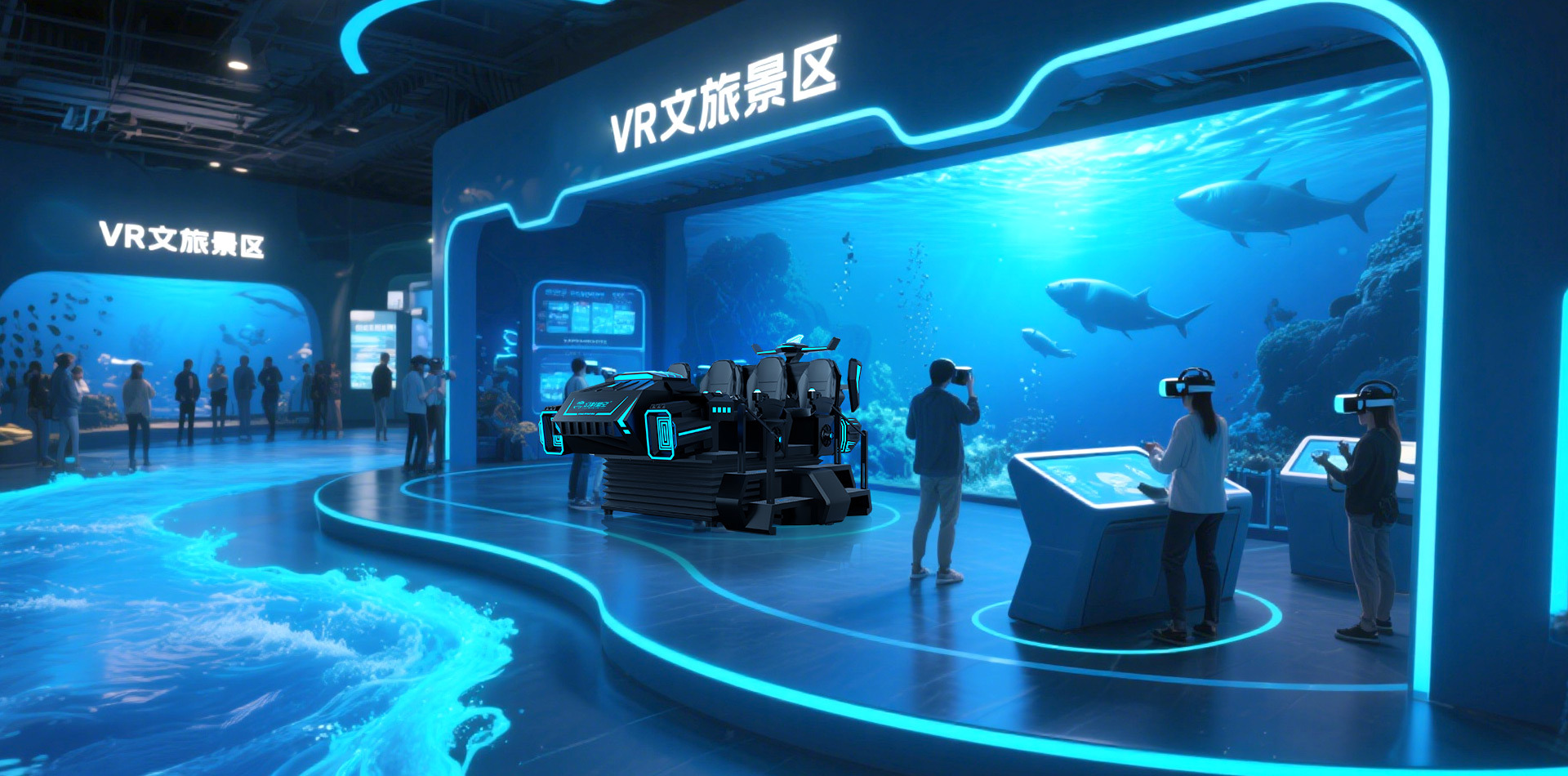 VR文旅方案
