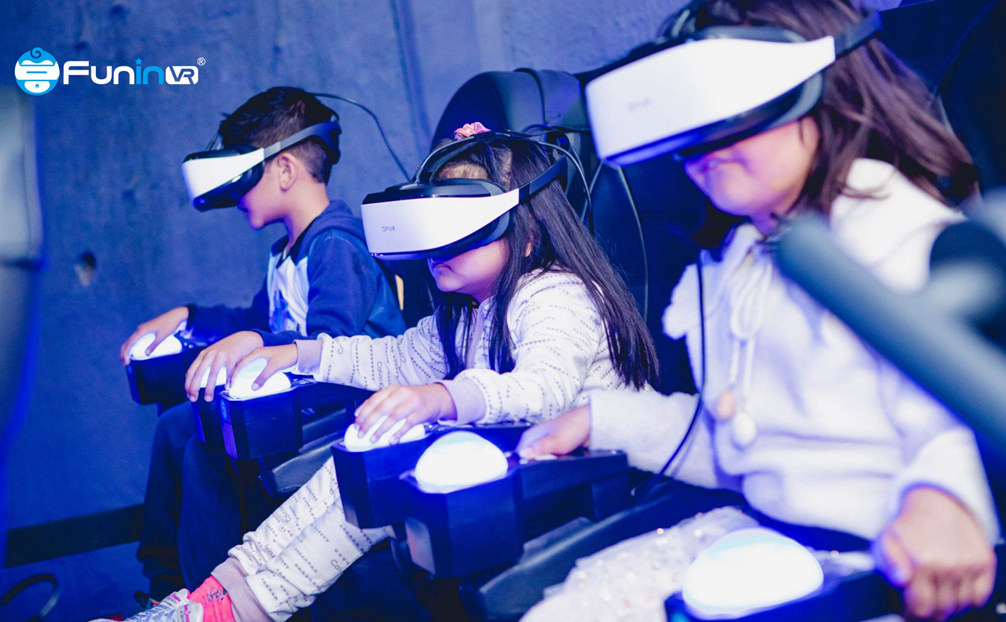 Enhanced VR Rides Indoor Playground Experience in Nepal