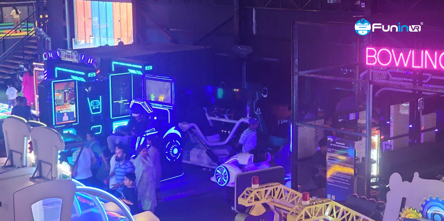 Enhanced VR Rides Indoor Playground Experience in Nepal