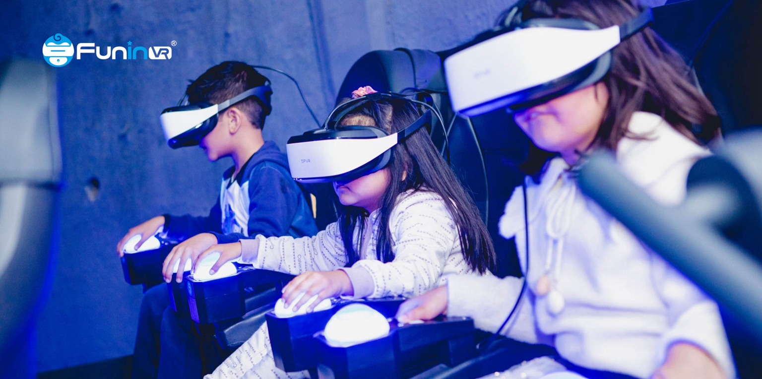 Enhanced VR Rides Indoor Playground Experience in Nepal