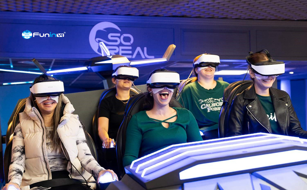 Explore the Fascinating Virtual Reality Arcade in Netherlands
