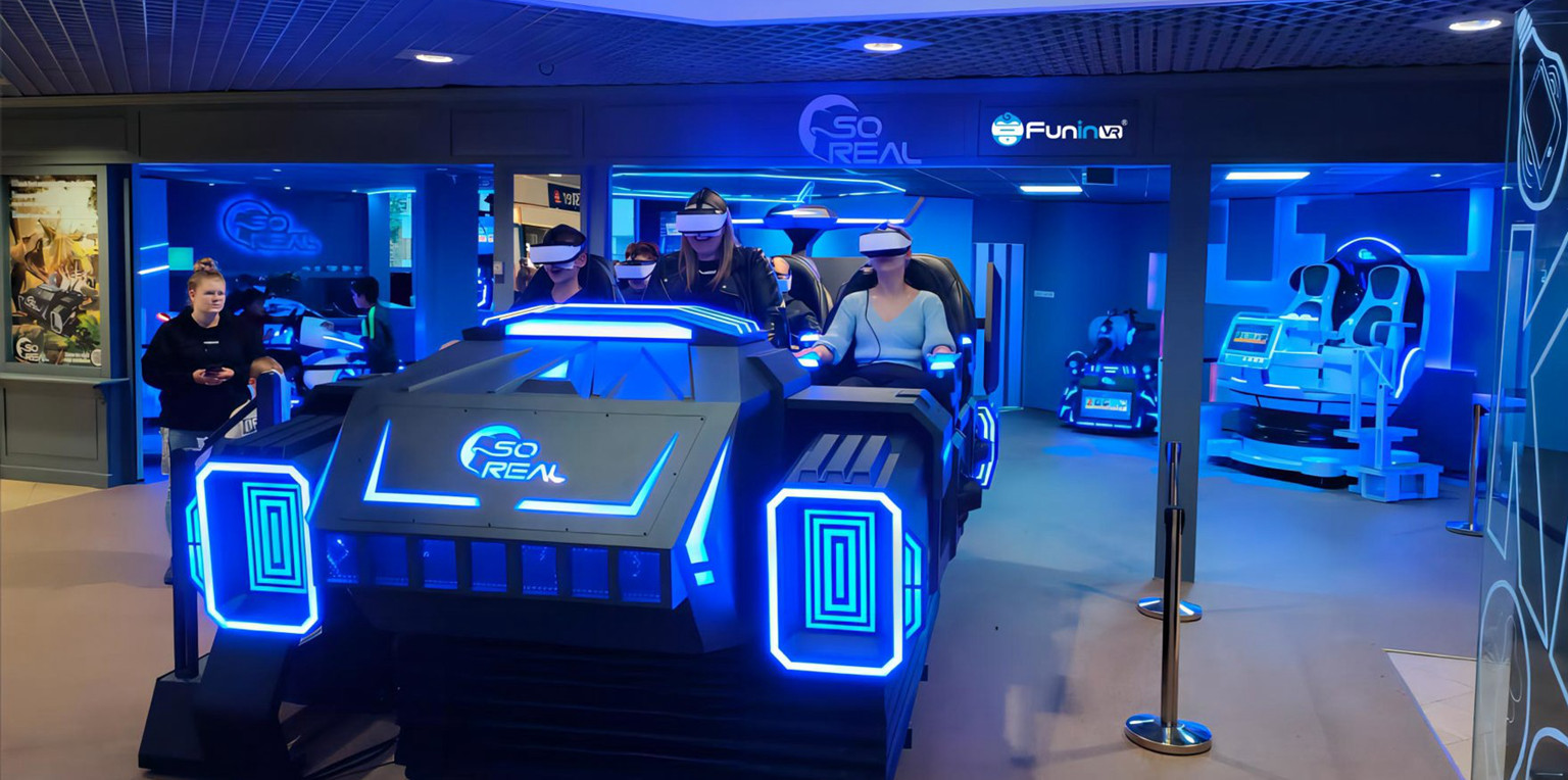 Explore the Fascinating Virtual Reality Arcade in Netherlands
