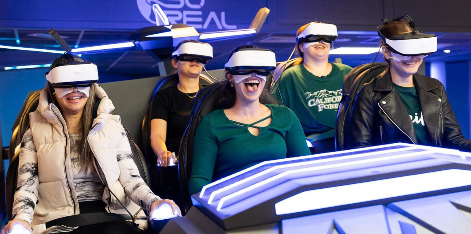 Explore the Fascinating Virtual Reality Arcade in Netherlands
