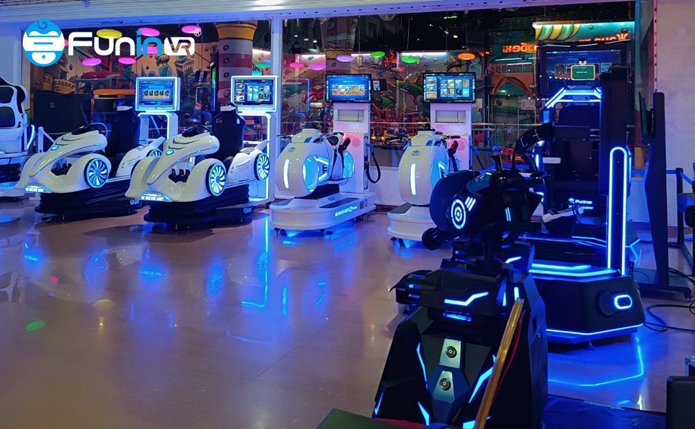 Explore the Thrills of a VR Theme Park in Kazakhstan