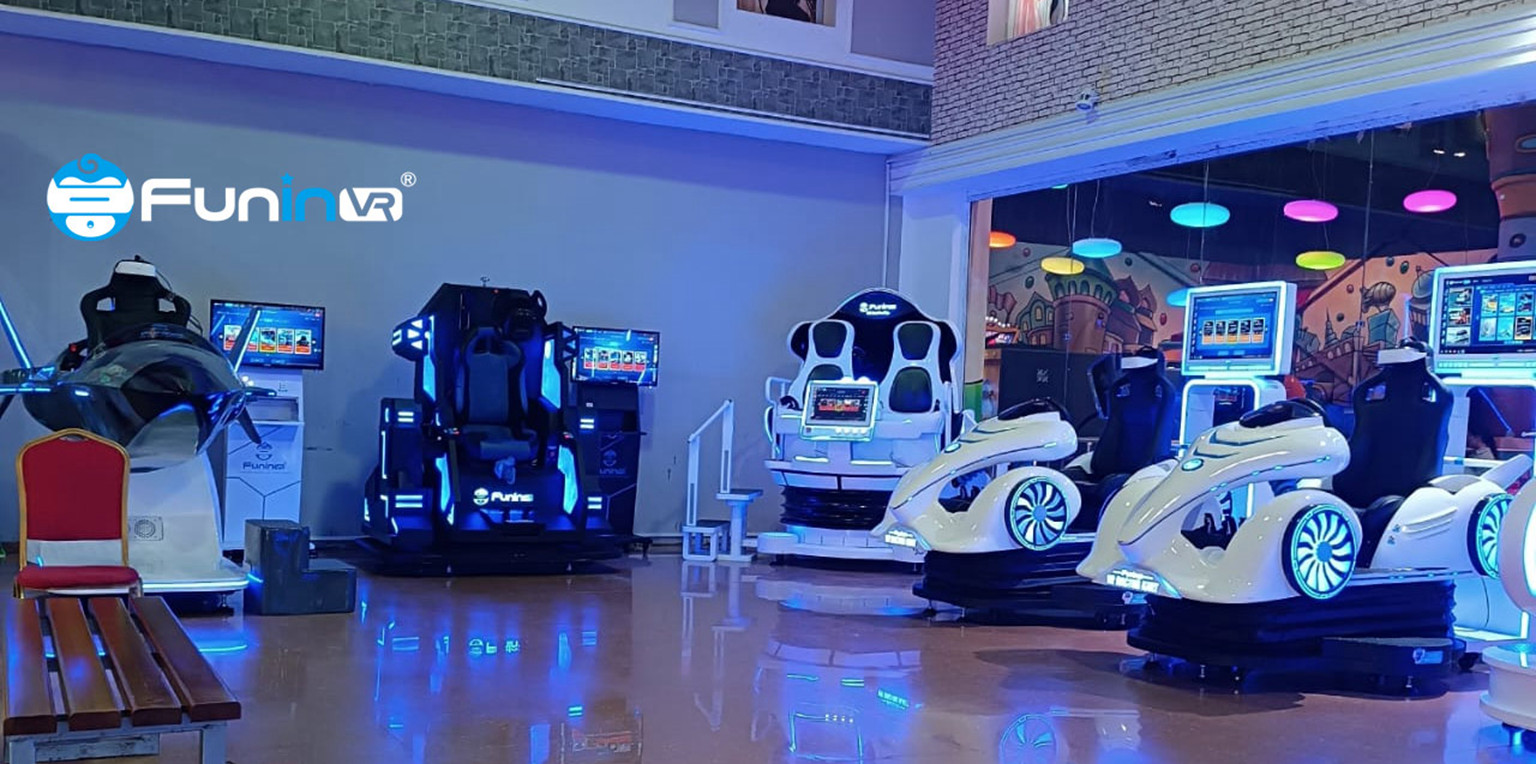 Explore the Thrills of a VR Theme Park in Kazakhstan