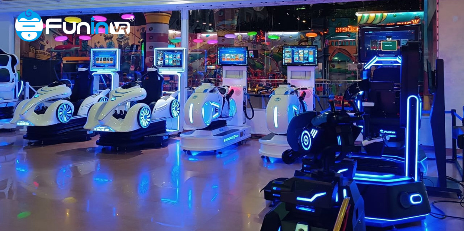 Explore the Thrills of a VR Theme Park in Kazakhstan