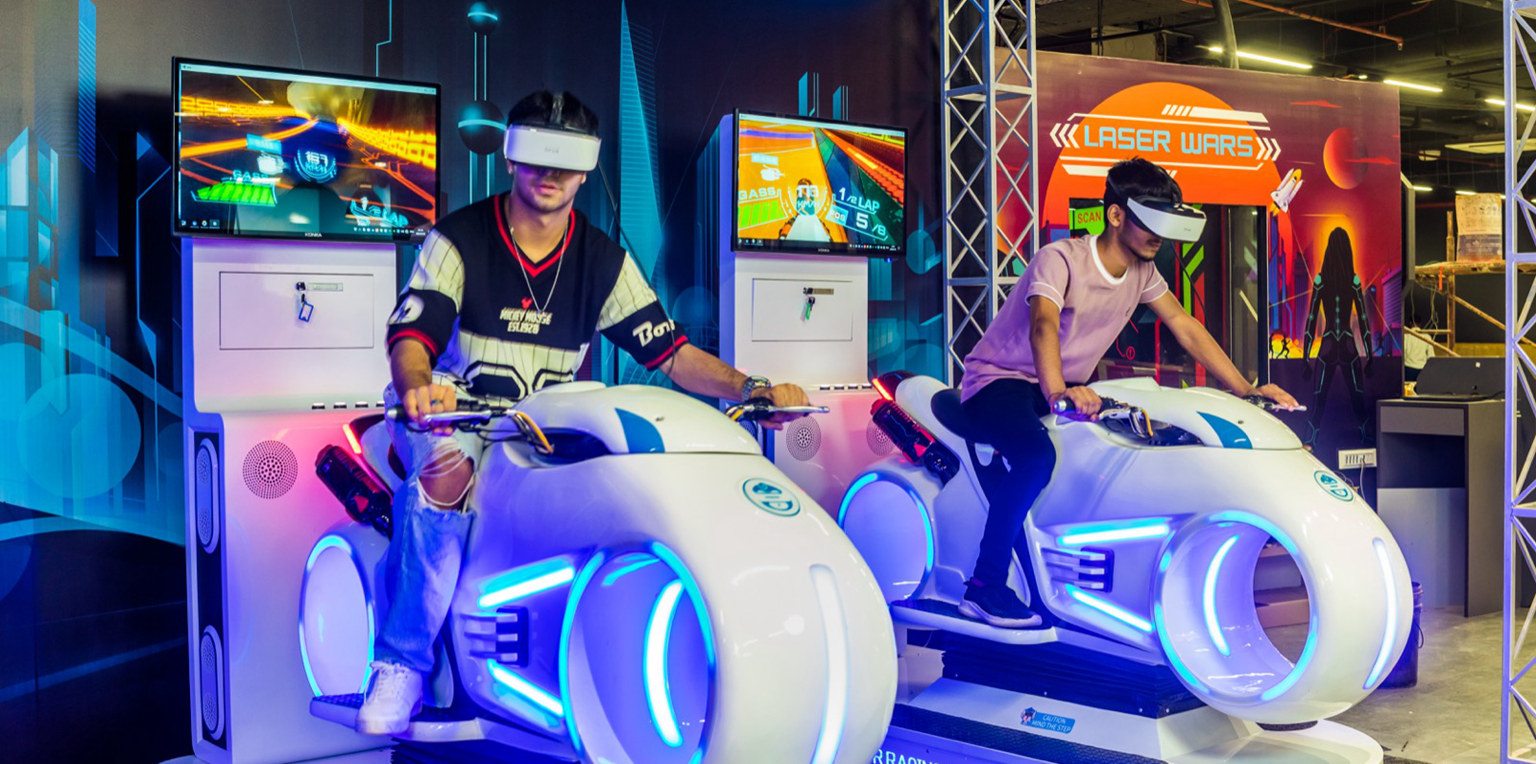 Stunning VR Arcade Game Machines in Indore