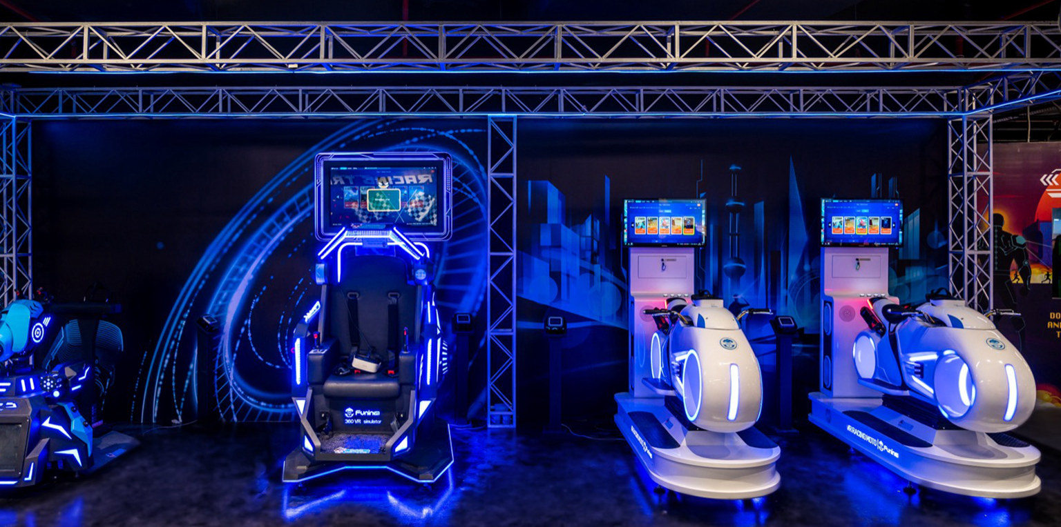 Stunning VR Arcade Game Machines in Indore