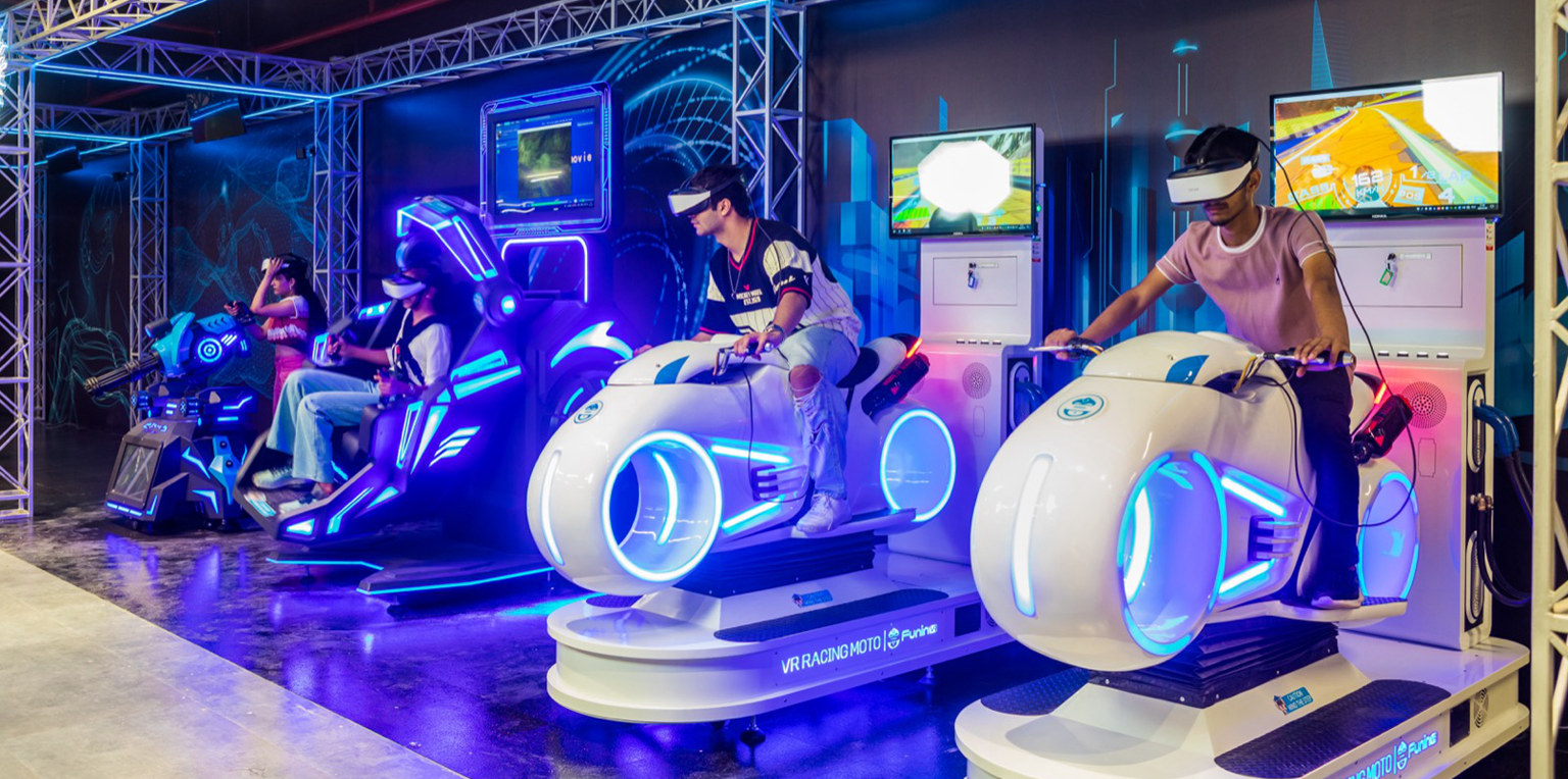 Stunning VR Arcade Game Machines in Indore