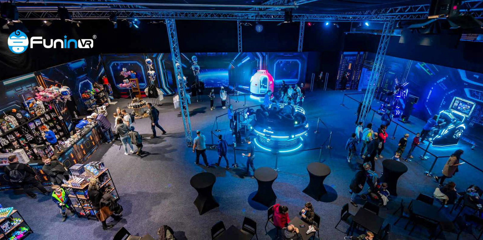 Unveiling the Futuristic VR Theme Park in Czech Republic