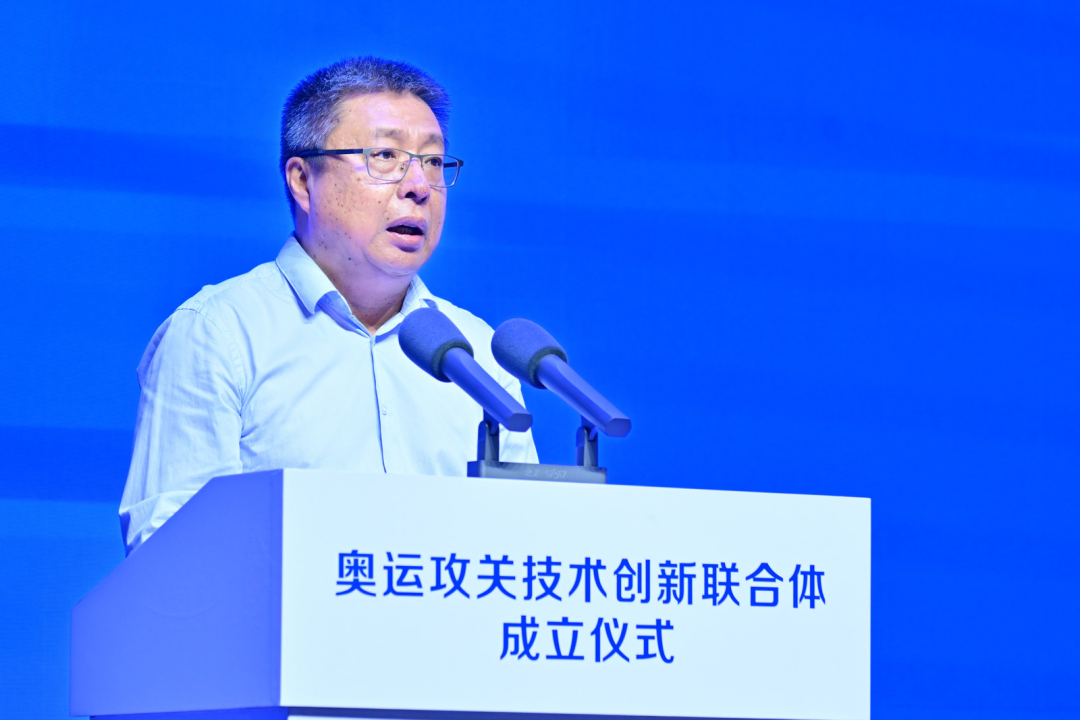 球友会应邀加入奥运攻关技术创新联合体，以数智科技助力体育强国建设！