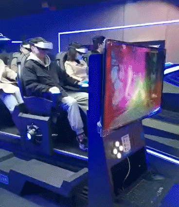 vr体验馆,vr主题乐园
